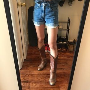 Vintage cowboy boots